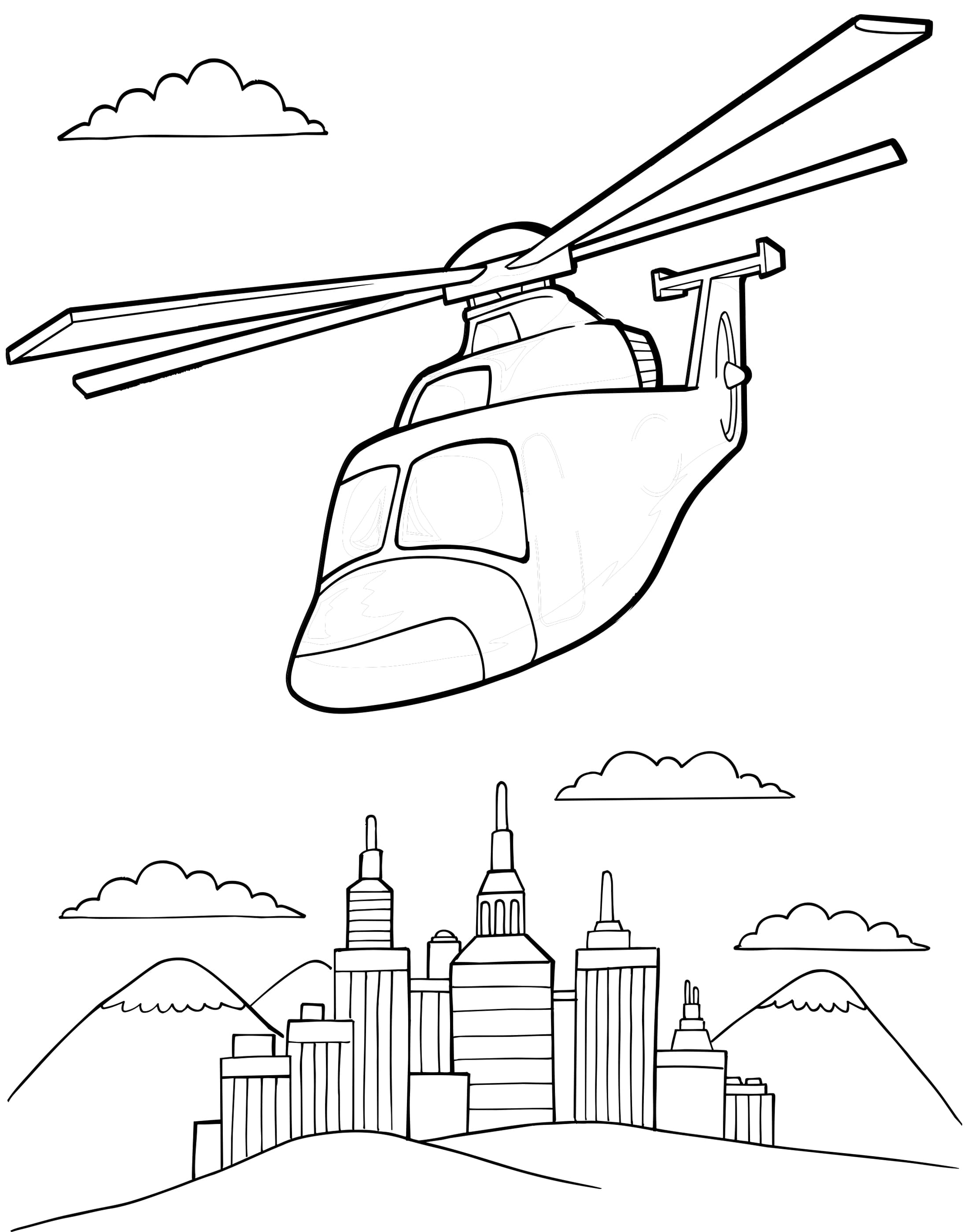 Hélicoptère 09